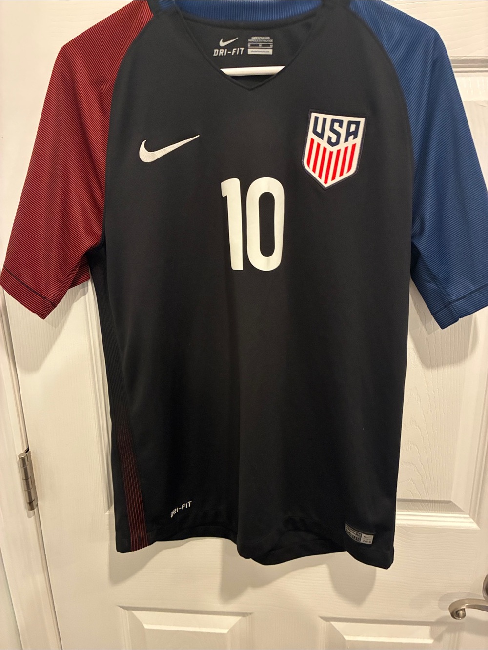 NIKE USA Pulisic Soccer Jersey